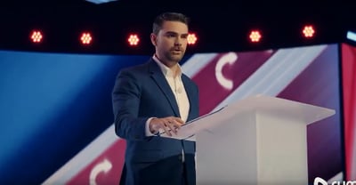 חד ושנון - בן שפירו בנאום בכנס AmericaFest