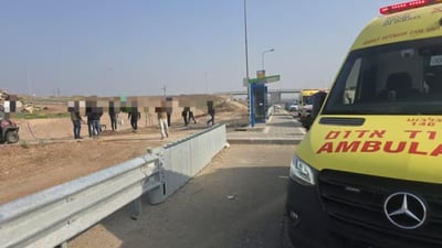 פיגוע משולב בצפון הארץ: מחבל שחדר לישראל דרס למוות בן 68 בבית שאן ורצח צעירה בת 19 בעמק
