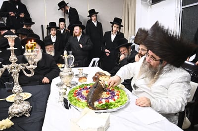 האדמו"ר מווערצקי בזאת חנוכה