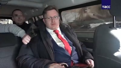 רגעי ההודעה על המעצר