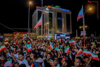 החגיגות בבסומלילנד