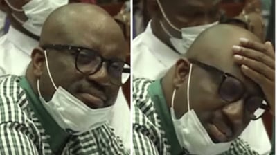 הצגה או אמיתי? בכיר ניגרי התעלף במהלך חקירת שחיתות על היעלמות מיליארדים