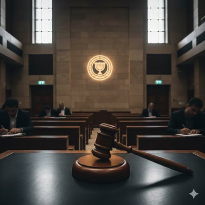 דרמה משפטית