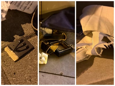 זעזוע בגבעתיים | אלמוני השחית תפילין וסידורים בכניסה לבית כנסת: "פגיעה בליבו של העם היהודי כולו"