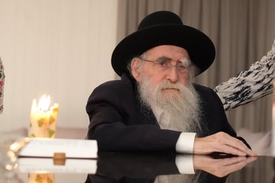 איש היראה הגה"צ רבי משה חיים אריה זצ"ל