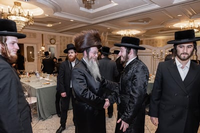 בר מצווה לבן הרב חיים מאיר מרקוביץ