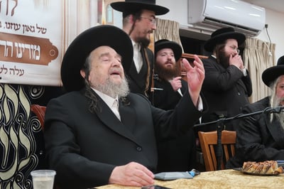 הגה"צ רבי יעקב מאיר שכטר בהילולת הרה"ק רבי נתן מברסלב זי"ע