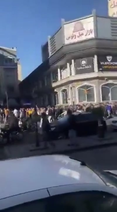 המחאות באיראן