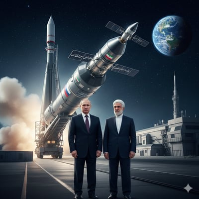 פוטין וחמינאי בשיתוף פעולה