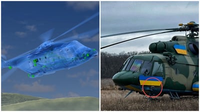 מסוקי Mi-8 אוקראינים מצוידים כעת בשדרוג הגנה גרמני מתקדם. מערכת ה-AMPS של Hensoldt מאפשרת למטוס אוקראיני לזהות ולהביס באופן אוטומטי טילים מתקרבים