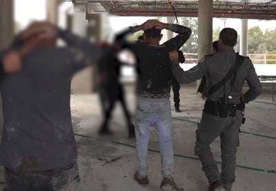 מעצר השב"חים בכינרת