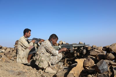 בדלנים בדרום תימן