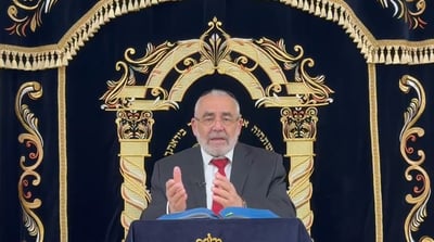 הרב שלמה זביחי בפרסית על פרשת 'ויחי' • צפו 