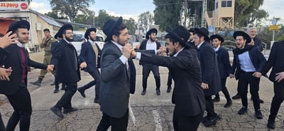 יאיר סעדה משוחרר מכלא 10