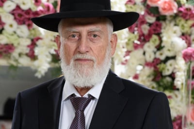 הרב אהרן לפידות ז"ל