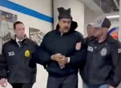 הרודן המודח מובל למעצר בארה"ב