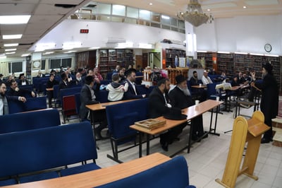 עצרת הספד לזכרה של הרבנית חזקיהו ע"ה