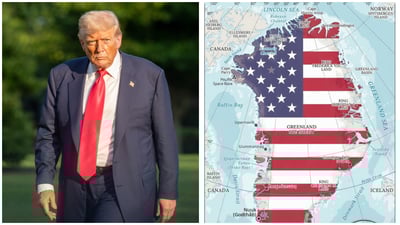 הציוץ של אשת הבכיר בכוורת הבית הלבן - הנשיא טראמפ 