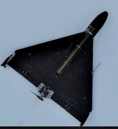 רוסיה מסלימה את איום הרחפנים: השאהד-136  האירני נצבע בשחור וצויד בטילי נ״מ