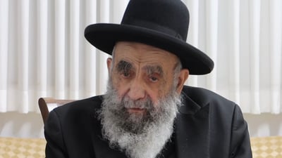 ראש הישיבה חכם משה צדקה בקריאה מיוחדת: "חובה להשתתף בעצרת" | צפו