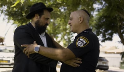 איתמר עם הרב ברדוגו