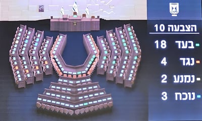 ההצבעה על החוק