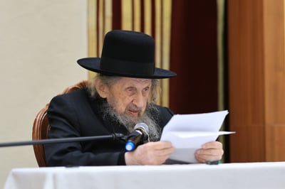 הרב דוב לנדו