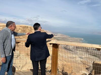 שני חופי רחצה חדשים יוקמו בים המלח - אחד מהם יהיה חוף נפרד למגזר החרדי