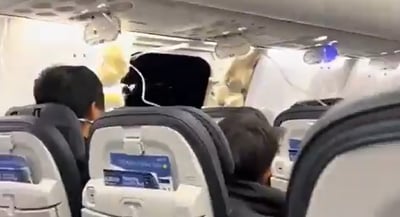 רגעי האימה במטוס