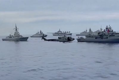 הצבא הפוטוגני בעולם: האגרוף האמריקני שמחק את הנוכחות הרוסית והסינית בקריביים • צפו