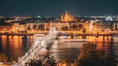 נוף בבודפשט