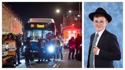 הלווית הבחור יוסף אייזנטל ז"ל תצא מבית המדרש 'אוהל תורה' | המשטרה מייחסת לנהג עבירת רצח