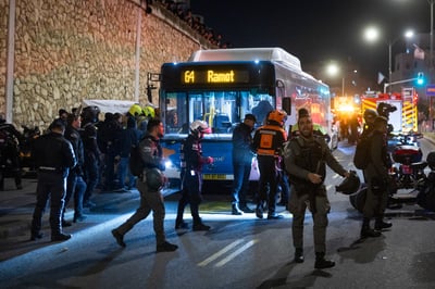 זירת הדריסה בירושלים