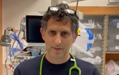 ד״ר סער חשביה, מנהל המחלקה לרפואה דחופה (מיון) בילדים וסגן מנהל בי״ח הדסה