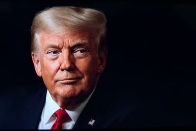 הנשיא טראמפ