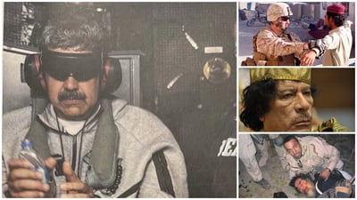 ילמדו מההיסטוריה?  נשיא וונצואלה ,לוב, אפגניסטן, ועיראק.