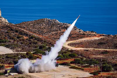 טיל נורה באימונים צבא גרמניה