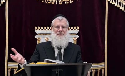 מהפרשה: מדוע הכהנים היו צריכים ללכת יחפים בבית המקדש? | צפו