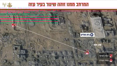 מנסים להוכיח כוח: חמאס שיגר רקטה לישראל והיא התפוצצה בשטח פתוח