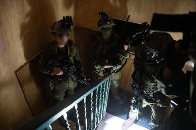 צה"ל סיכל ביו"ש חולייה שתכננה לבצע פיגוע מיידי; נעצרו 57 מבוקשים