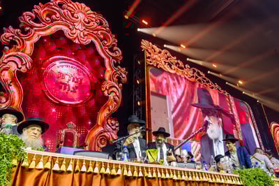 הגר"צ מאזוז בדבריו בהילולא