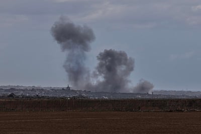 בתגובה לירי הכושל: צה"ל חיסל מחבלים ותקף תשתיות טרור ברצועת עזה