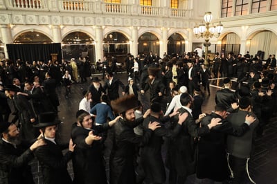 שבת התעלות שע"י מרכז מעייני ישראל 