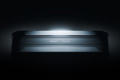 הסוללה של דונאט לאב