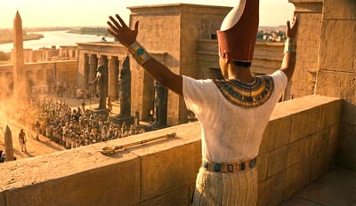 מלך חדש על מצרים