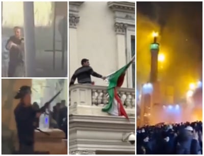 המהומות באיראן