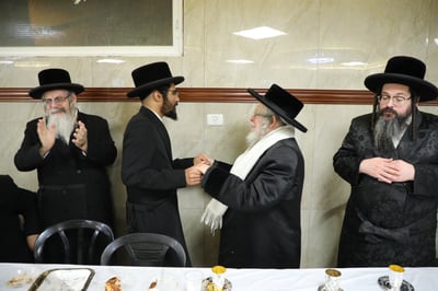 הילולת הבני יששכר מדינוב