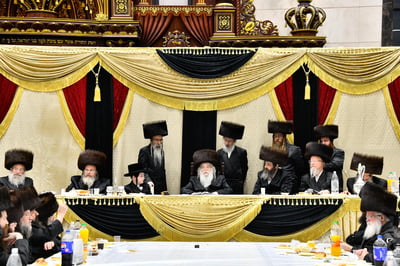 שמחת בר המצווה לנכד האדמו"ר מדארג