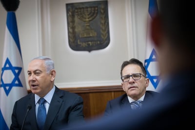 ברוורמן לצד נתניהו | ארכיון