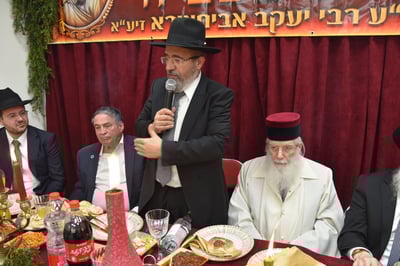 הילולת רבי יעקב אבוחצירא זי"ע